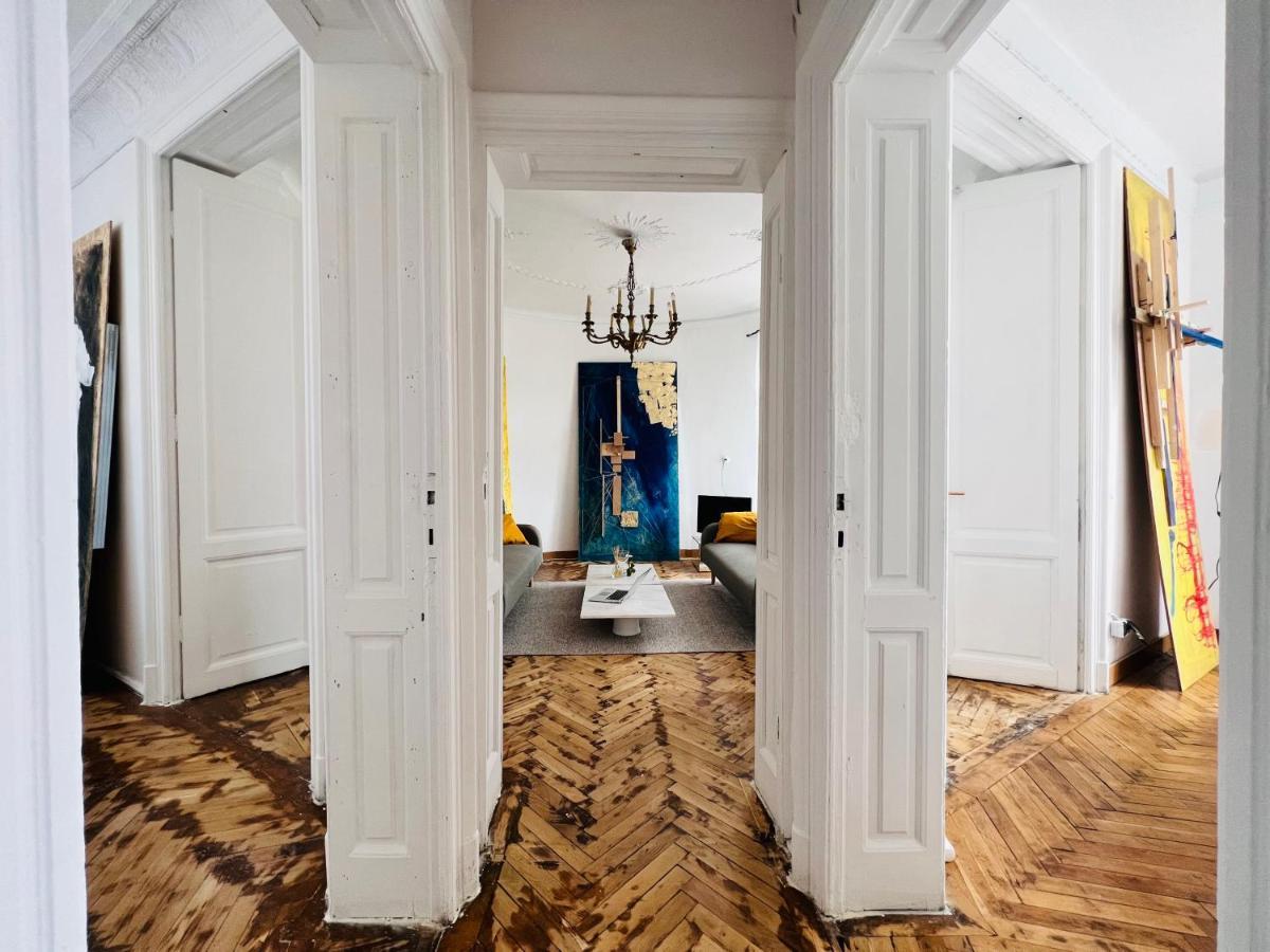 Sada Art Gallery Apartment Bukarest Exterior foto